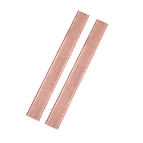 Feuille de cuivre pur T2 3mm métal bricolage modélisme barre plate