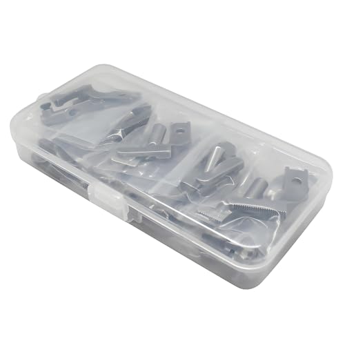 12 pares pie para máquina de coser Pfaff miniatura 7
