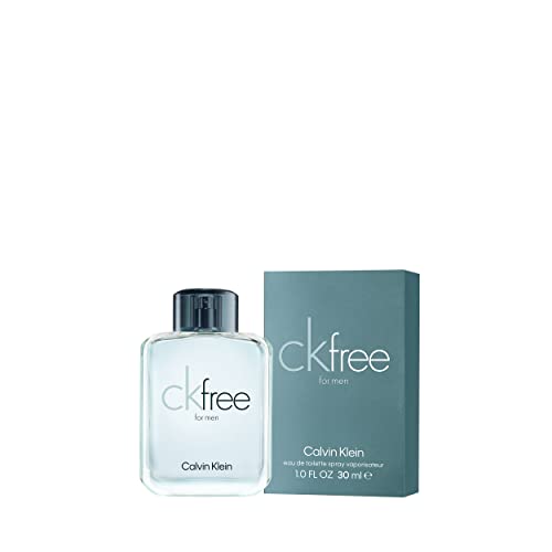 CALVIN KLEIN ck Free for Men, Eau de Toilette, holzig-aromatischer Herrenduft, 30ml – Ansicht 2