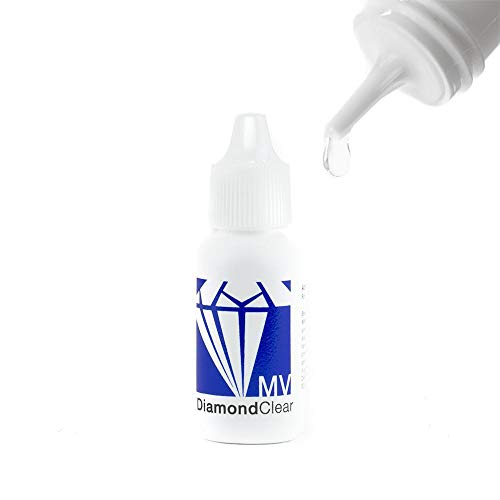 Glass Technology DiamondClear Windshield Repair Resin MV - Clear Resin - 15cc