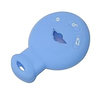 Custodia In Silicone Per Portachiavi BMW Mini Cooper R60 R56 - Giallo - Protezione Antiurto A 3 Pulsanti - 2