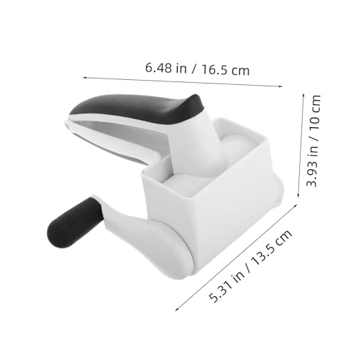 Rallador giratorio manual IMIKEYA compacto multifuncional miniatura 2