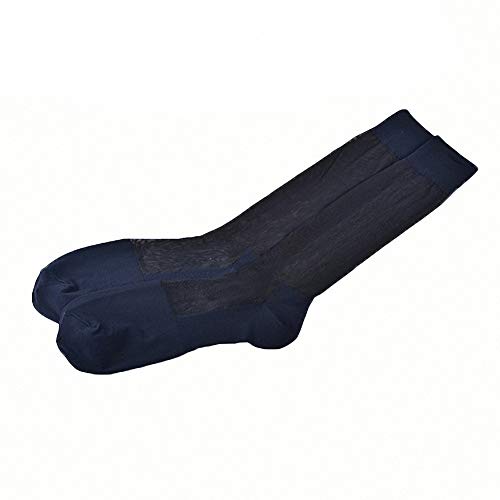 Goobester Men's Business Dress Stockings Sheer Formal Wear Suit Transparent Tube Socks3