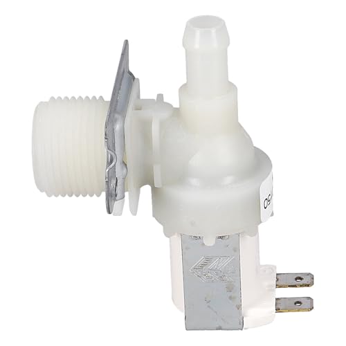 LUTH Premium Profi Parts Magnetventil 1-Fach 90° 12mm kompatibel mit Candy 25686057 Wassereinlaufventil 3/4 Waschmaschine Geschirrspüler 230V 0,2-10 bar