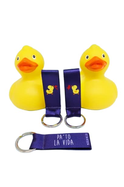 MARRON Y Pack 2 llaveros Pa'To la vida