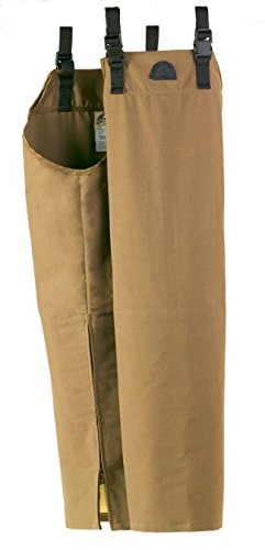 TurtleSkin SnakeArmor Below The Knee Protection Snake Chaps - Khaki, Husky, Short