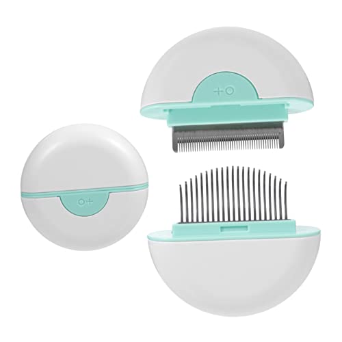 BESPORTBLE 1 Cat Deshedding Tool Pet Brush for Long/Short Hair Dandruff Removal Comb for Cats