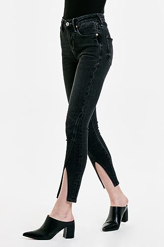DEAR JOHN Ember Women's Skinny Jeans Mid Rise Full Inseam2