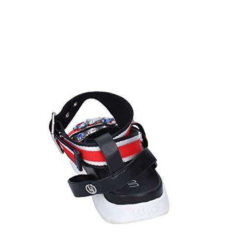 Liu Jo Star 03 Bianco Nero Rosso B19043TX040