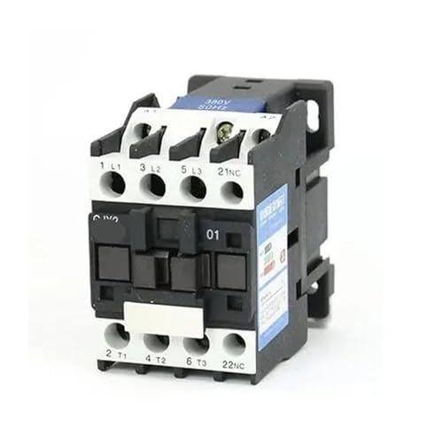 Contacteur AC 380V CJX2-1810 triphasé 18A avec contact auxiliaire 1NC