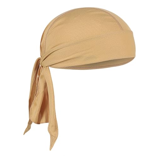 Image of Sweat Wicking Doo Rag - Breathable Cooling Liner for Men and Women