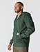 Carhartt Men's Rain Defender Loose Fit Heavyweight Full-Zip Sweatshirt, Forestry Green, X-Large