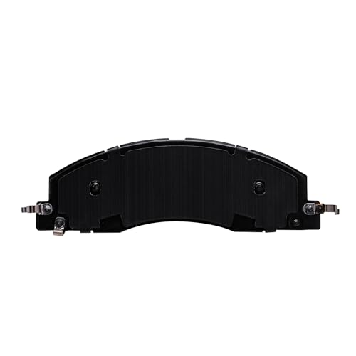 Image of Detroit Axle - Front Ceramic Brake Pads for 11-18 Ram 2500 3500, 09-10 Dodge Ram 2500 3500, 2009 2010 2011 2012 2013 2014 2015 2016 2017 2018 with Hardware Replacement