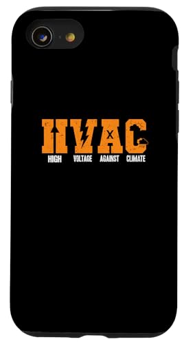 iPhone XR HVAC Installer Technician HVAC Mechanic Engineer Funny HVAC Case
