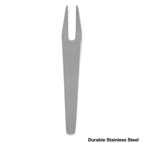 OUTSET INC Hors Doeuvre Forks Stainless-Steel Set Of 6 4.75in, 1 EA