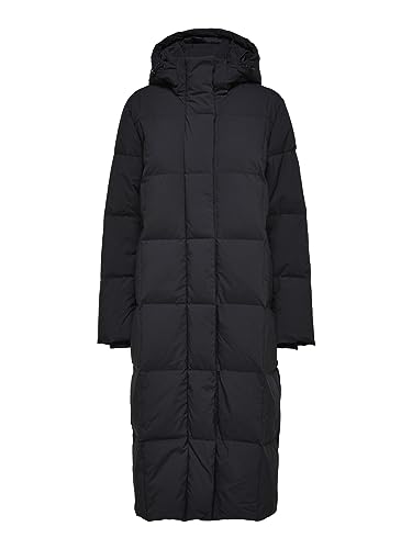 Veste rembourrée SELECTED FEMME longue en Re:Down d'une finition premium