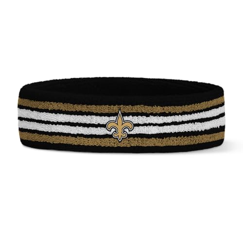 Image of For Bare Feet NFL Officially Licensed Team Logo Headband & Wristband Combo Pack Team Color OSFM