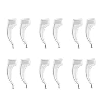 WINOMO 20 Paar weiche Silikon-Brillen-Anti-Rutsch-Ohr-Pads (Transparent)