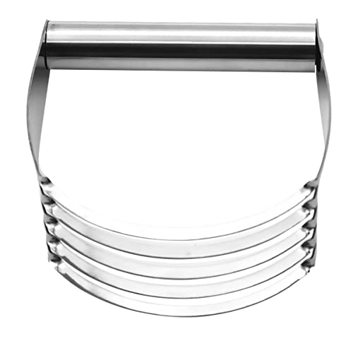 OKUMEYR Manual Powder Mixer Set 2pcs Pastry Blender Baking Gadgets for Dough Cutting