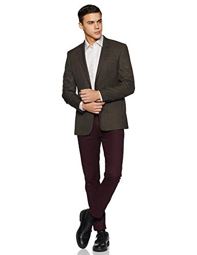 Image of Raymond Men's Slim Fit Formal Shirt