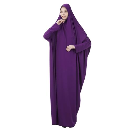 Robe hijab confort et élégante pour célébrer le Ramadan en famille