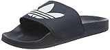 Diseño deslizante adidas Adilette Lite, Slide Sandal Hombre, Collegiate Navy/Cloud White/Collegiate Navy, 46 EU