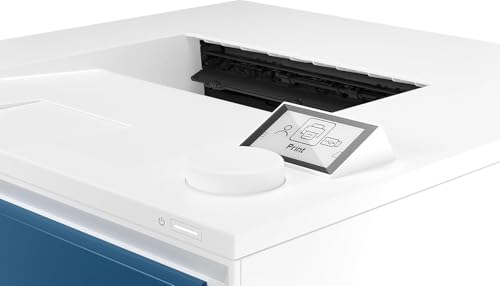 HP Color LaserJet Pro 4202dw 4RA88F, imprimante A4 à fonction unique, impression recto-verso automatique, 33 ppm, USB, port USB hôte, Wi-Fi, Ethernet Gigabit, HP Smart, écran LCD 4 lignes, bleu