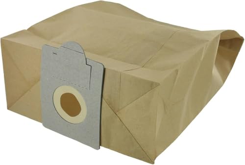 Sacs aspirateur Victor D9 V9 Fakir S10 Ghibli D9 sac papier de rechange compatible lot de 10