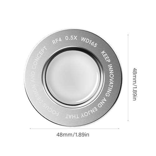 Lentille de microscope en boîtier aluminium de haute précision - 6