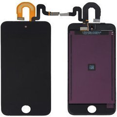 Tianfangjin Compatible for LCD Screen iPod Touch 5 Touch 6 Touch 7 Generation(Black)