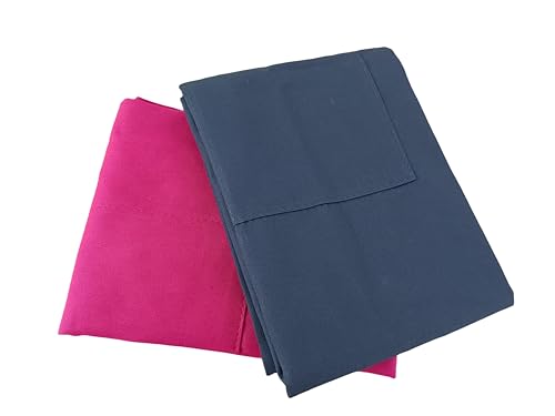Shentian Schürze-Schwarz Baumwolle Küchenschürze,Kochschürze,Grillschürze-Küchentextilien Fit Kittelschürze Damen Und Männlich (70X85cm)