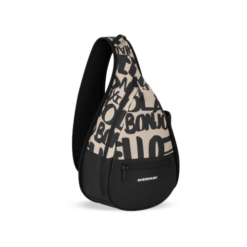 Image of Sherpani Esprit, Sling Backpack, 10L Travel Bag, Right-Handed Shoulder Sling Purse, Crossbody Backpack, Travel Gifts, RFID Protection (Ciao)