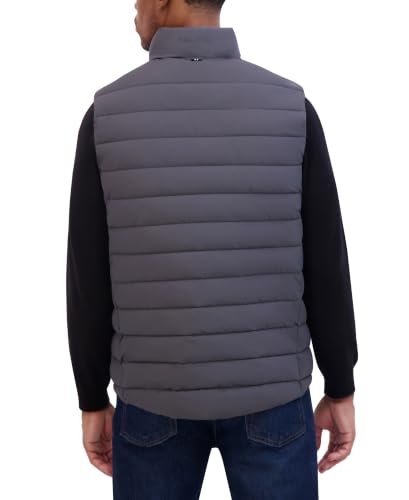 Image of Nautica Men's Lightweight Puffer Vest - Wind & Water-Resistant