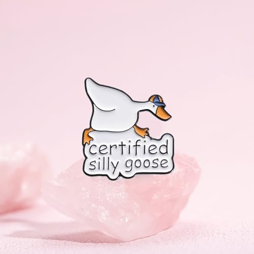 Image of Cute Enamel Pins Cartoon Lapel Pin Brooch Badge for Backpack Jackets Funny Tiger Pins for Gift Anime Enamel Pin for Clothing Hat Decoration