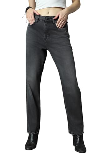 Image of HIGH Star Women's Regular Fit Mid Rise Jeans