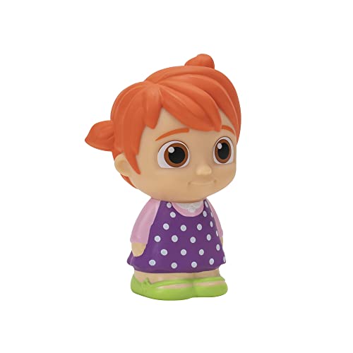 Cocomelon 4 Figure Pack - Jj & Family Figure Set - Family And Friends - Includes Jj, Yoyo, Tomtom, And Bingo The Dog - Toys For Kids, Infants And Preschoolers #TOP4