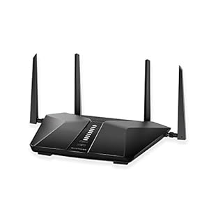 NETGEAR Nighthawk Wifi 6-router (RAX50) | AX5400 draadloze snelheid (tot 5,4 Gbps) | PS5-gamingrouter compatibel