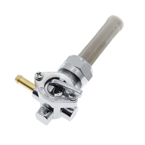 Válvula de llave de tanque con corte preciso de combustible para Sportster 883