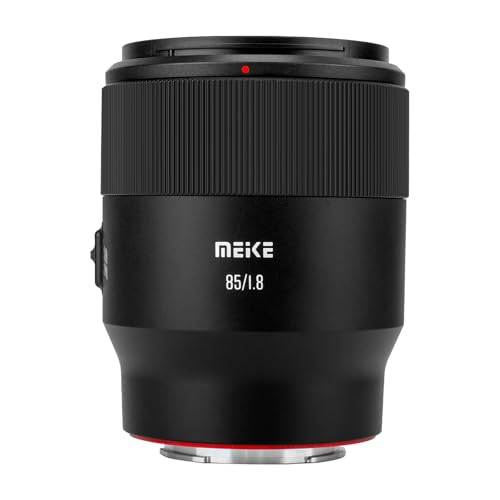Image of Meike 85mm F1.8 SE Mark II Full Frame Auto Focus STM High Resolution 8K Lens Fixed Prime Portrait Lenses for Sony E Mount Mirrorless Cameras A9 A7II A7RII A7 A7R3 A7R4 A7IV A7C A7SIII
