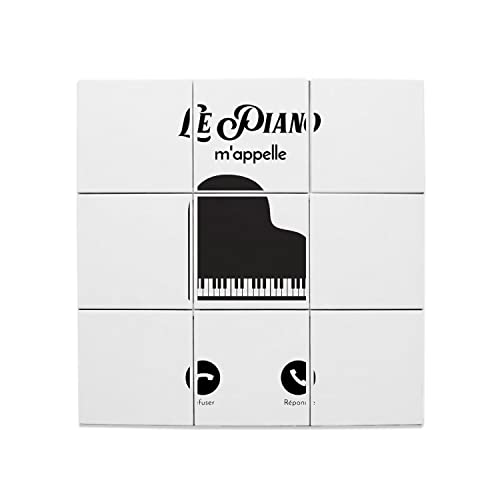 Carreaux céramique décoratif musique classique pour sublimer le mur de votre salon de piano