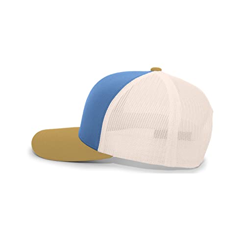 Image of Pacific Headwear Snapback Trucker: Stylish Unisex Cap for All-Day Comfort