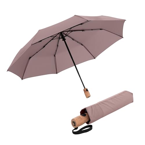 Knirps Timber duomatic parapluie automatique résistant vent
