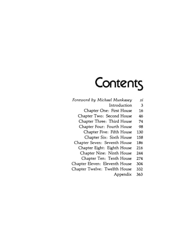 Planets in Houses: Experiencing Your Environment Planets