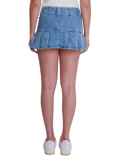 YMI Royalty for Me Women's 2 Button Pleated Skort3