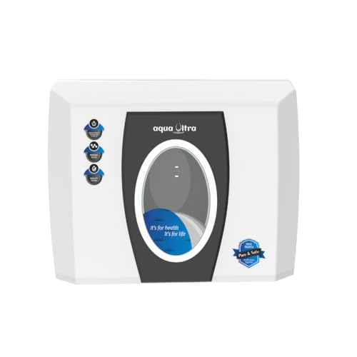 Image of AquaUltra Nova Star Under the Counter /Sink Water Purifier for Home - ISI Certified, 10L Pressure Tank, Advanced RO +UV+Copper Mineral Filtration, Perfect for Tanker, Borewell & Municipal Water Supply