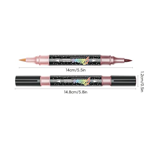 Marqueurs de contour amusants set de peinture pour cartes d'anniversaire