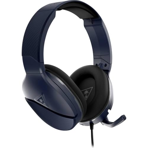 Turtle Beach Recon 200 Blue Gen 2 Gaming Headset Review UK 2026