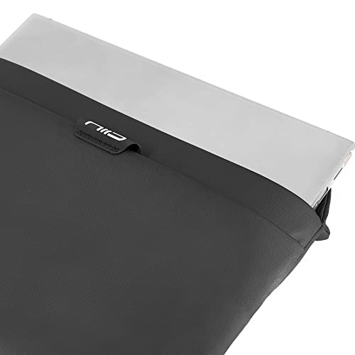 NIID Laptop Sleeve 13 3 Inch Laptop Bag Notebook Bag All-Round Protection for MacBook Pro 13.3 of EEN Maatje Lenovo HP Small Asus Dell Black - Image 2
