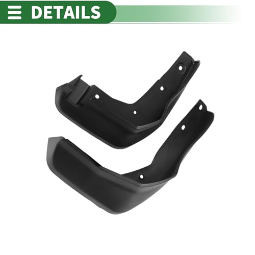 Image of Motoforti Mud Flaps Splash Guards Mud Guards for Honda Crosstou 2014-2017 W /Mount Accessories