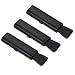 PATIKIL Keyboard Cleaning Brush, 3Pack Mini Telescopic Type Window Groove Cleaning Brush, for Laptop Computer Keyboard Window Black